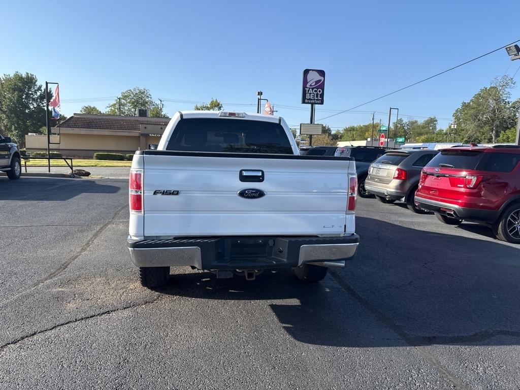 Ford F-150 XL SuperCrew 5.5-ft. Bed 4WD 2014