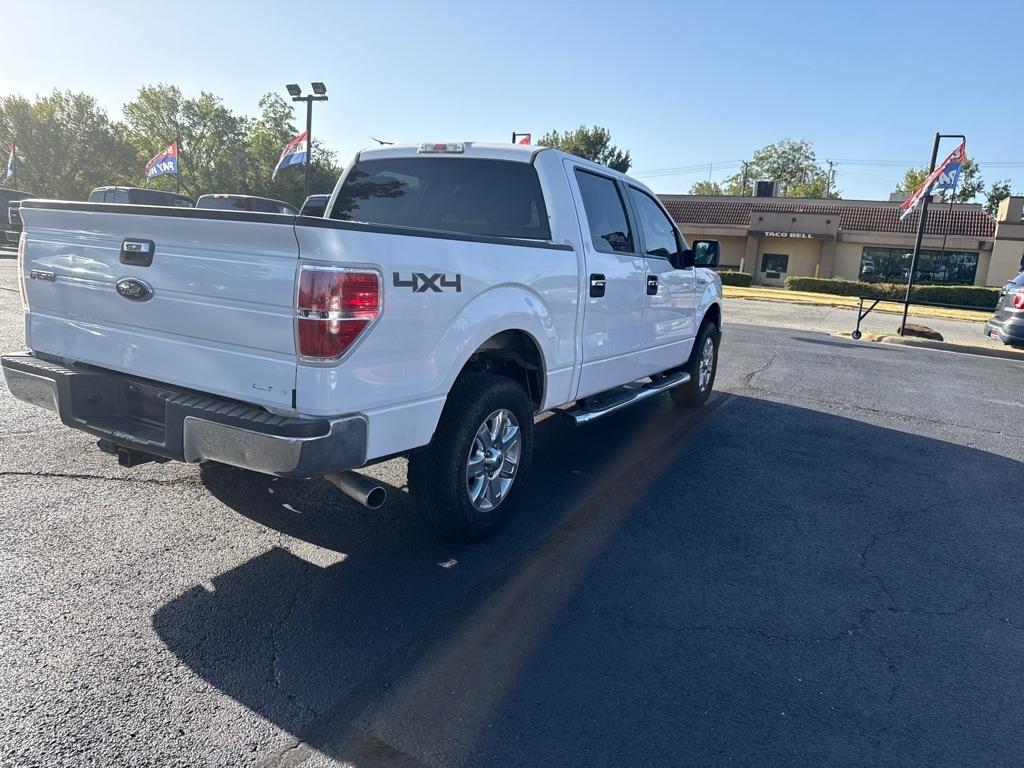 Ford F-150 XL SuperCrew 5.5-ft. Bed 4WD 2014