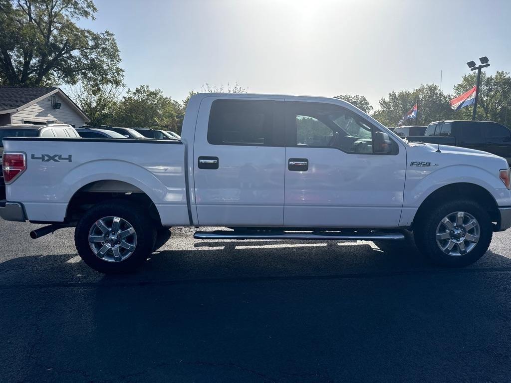 Ford F-150 XL SuperCrew 5.5-ft. Bed 4WD 2014
