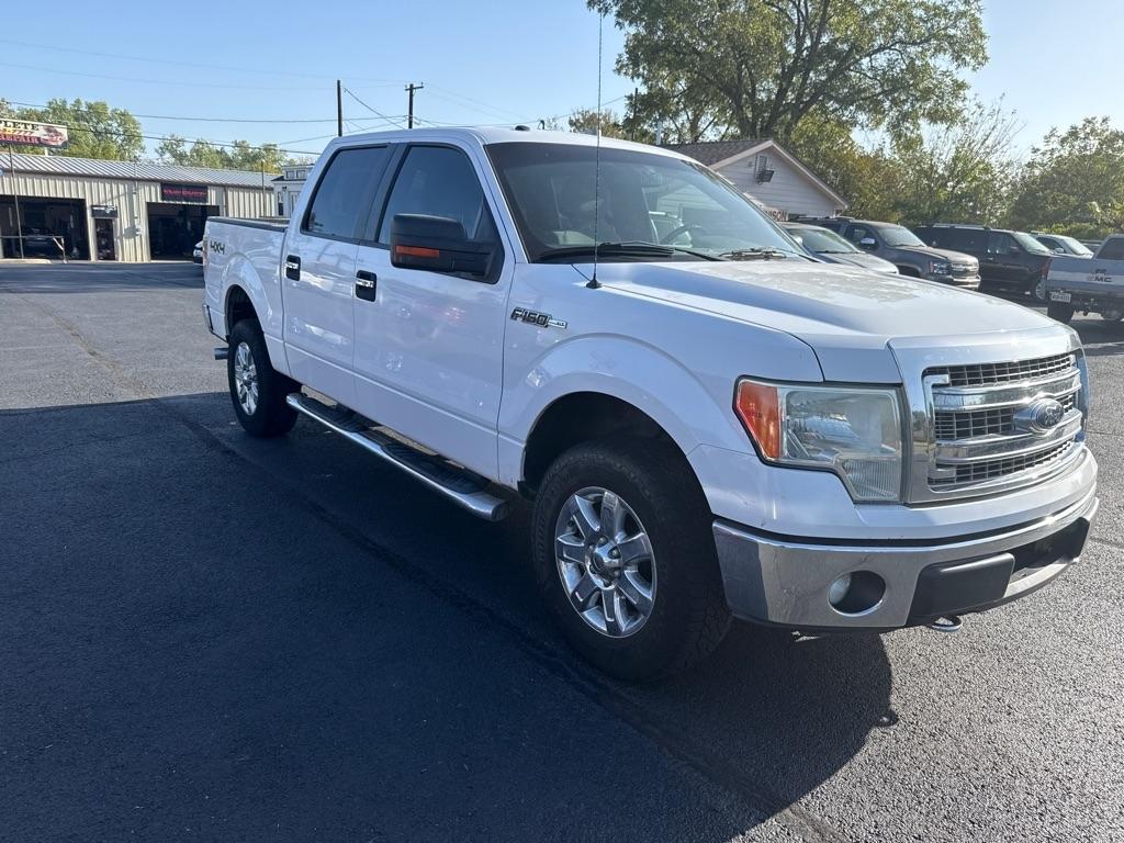 Ford F-150 XL SuperCrew 5.5-ft. Bed 4WD 2014