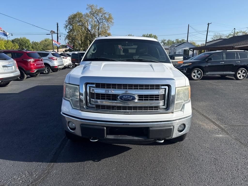 Ford F-150 XL SuperCrew 5.5-ft. Bed 4WD 2014