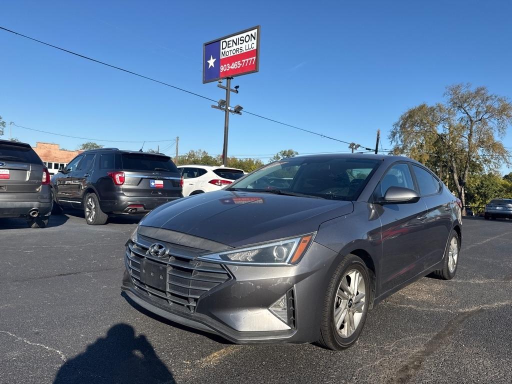 2020 Hyundai Elantra SEL