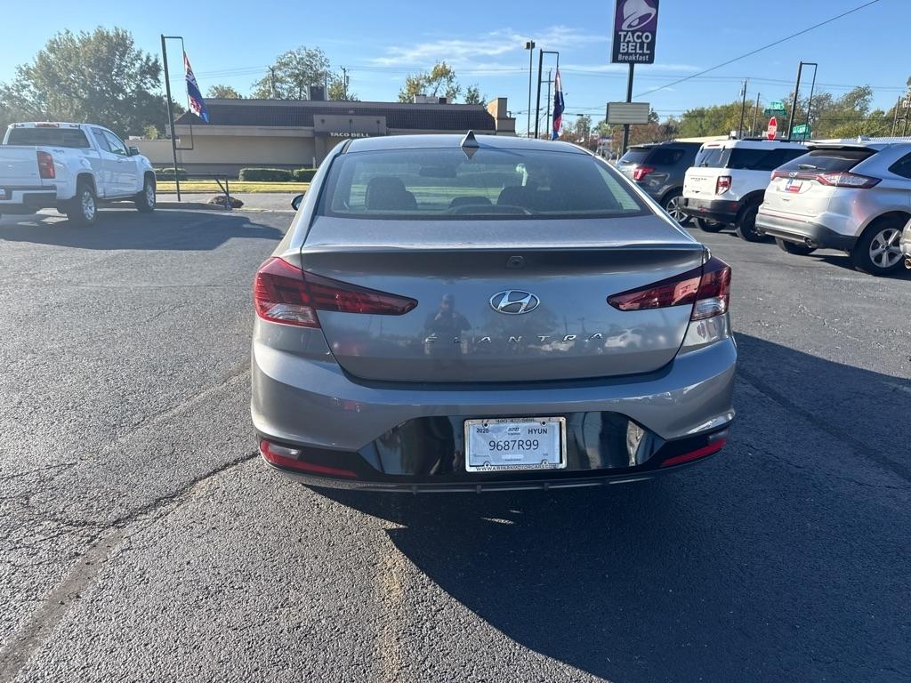 Hyundai Elantra Limited 2020