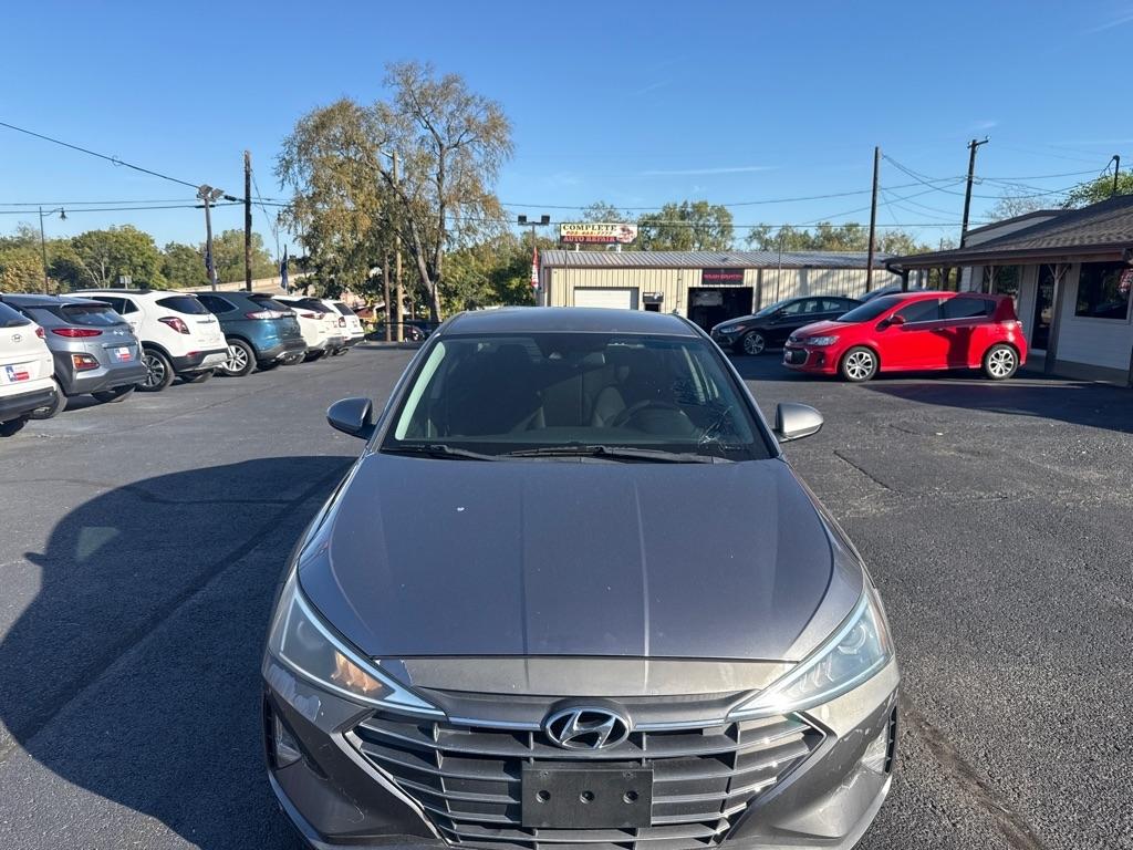 Hyundai Elantra Limited 2020