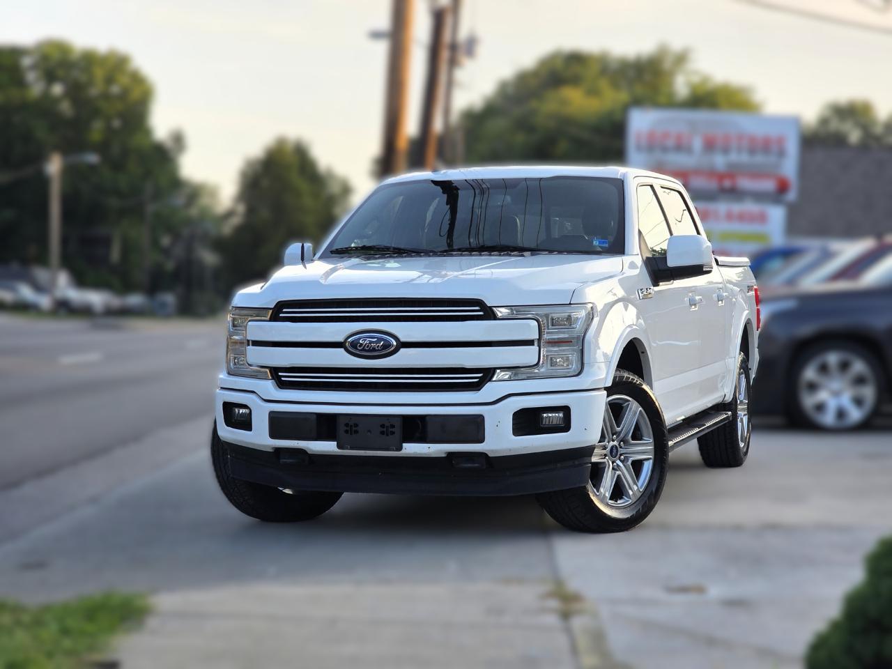 Ford F-150 King-Ranch SuperCrew 5.5-ft. 4WD 2019