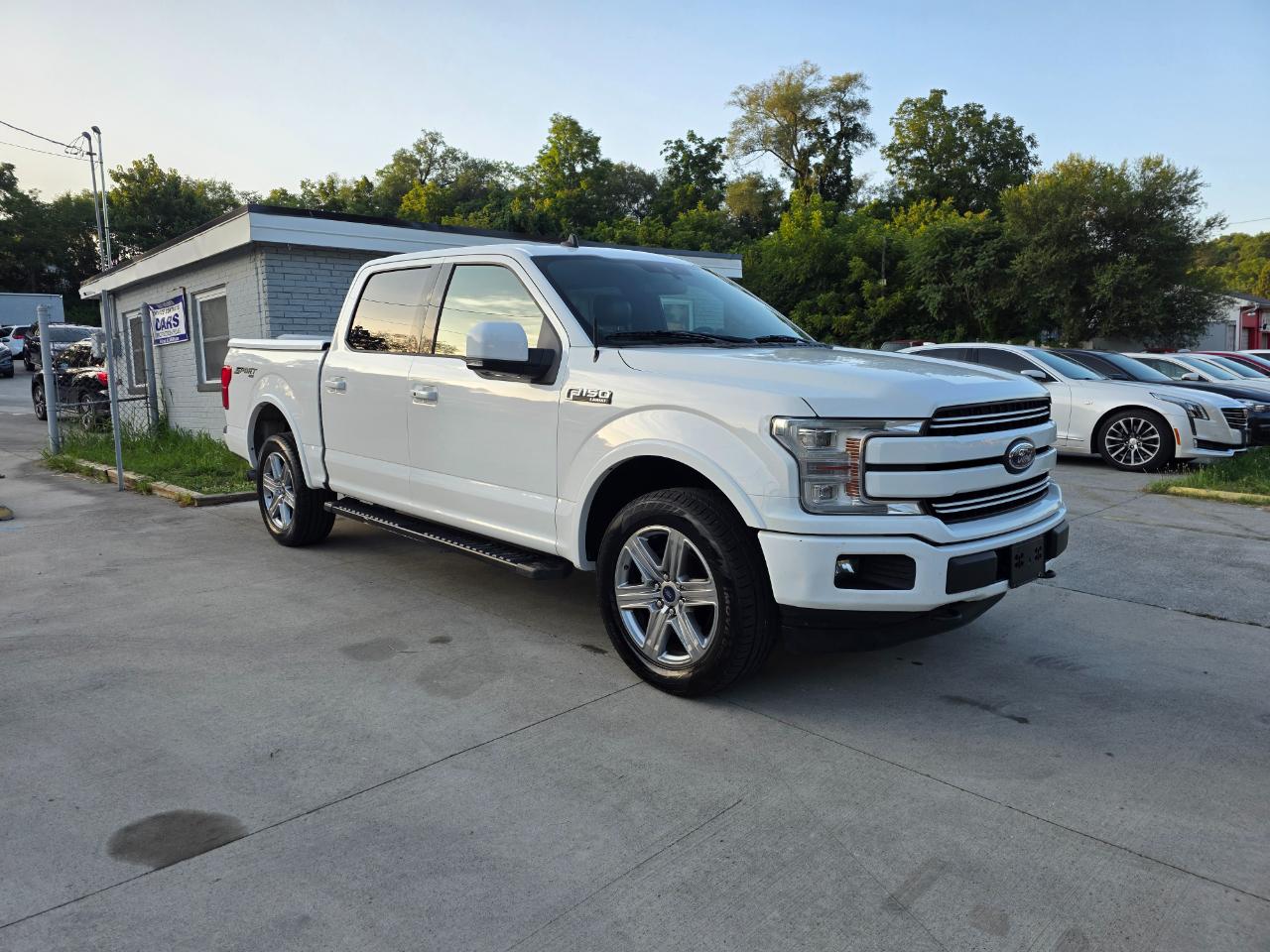 Ford F-150 King-Ranch SuperCrew 5.5-ft. 4WD 2019