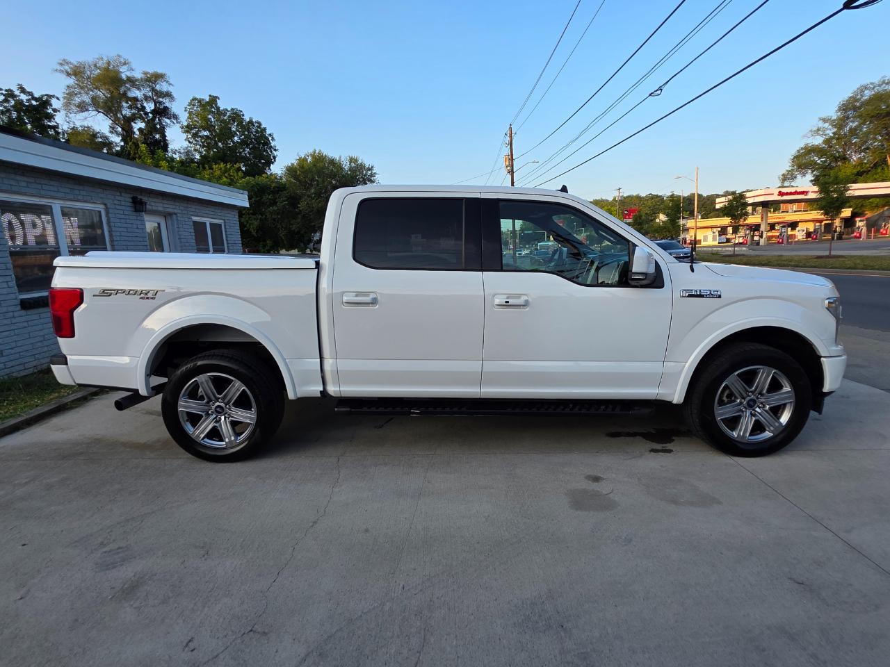 Ford F-150 King-Ranch SuperCrew 5.5-ft. 4WD 2019