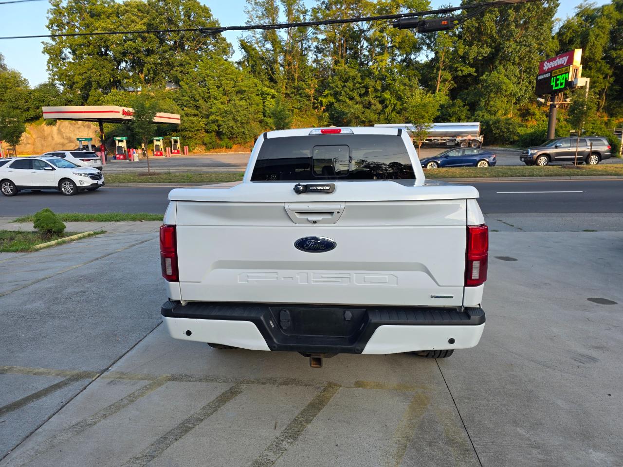 Ford F-150 King-Ranch SuperCrew 5.5-ft. 4WD 2019