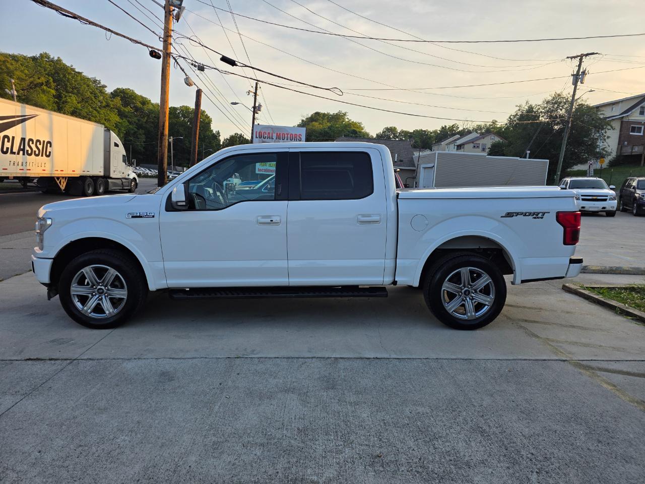 Ford F-150 King-Ranch SuperCrew 5.5-ft. 4WD 2019