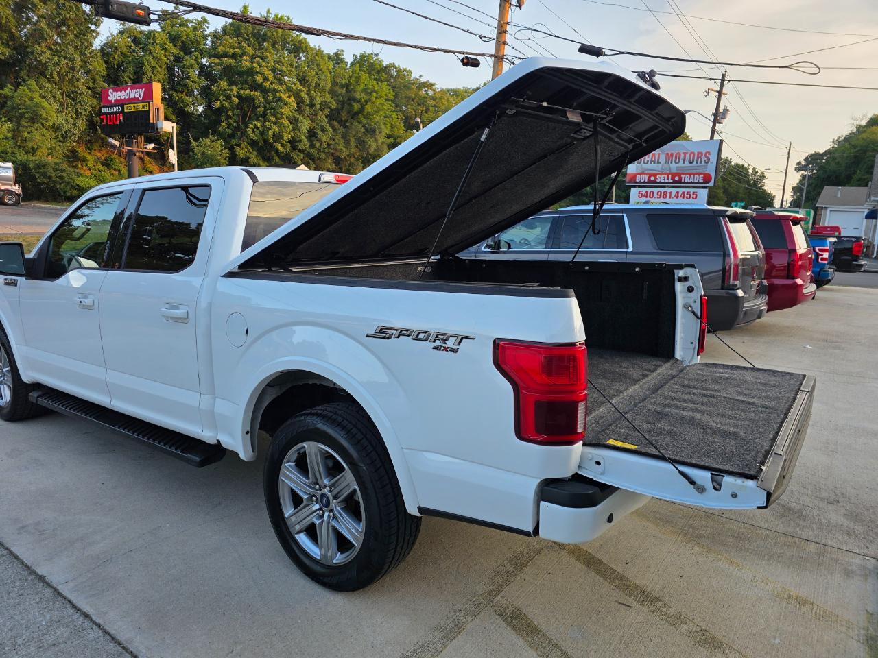 Ford F-150 King-Ranch SuperCrew 5.5-ft. 4WD 2019