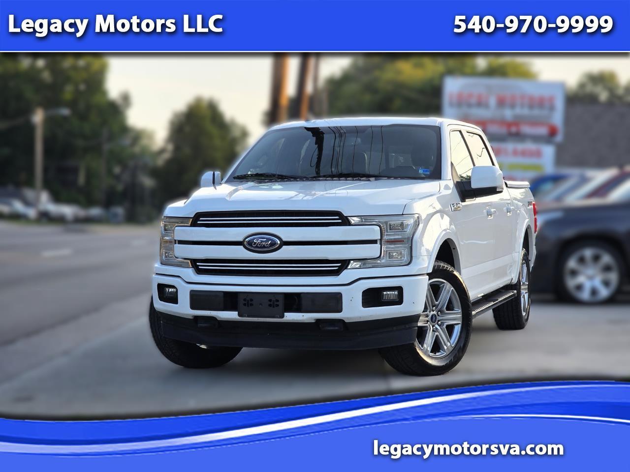 Ford F-150 King-Ranch SuperCrew 5.5-ft. 4WD 2019