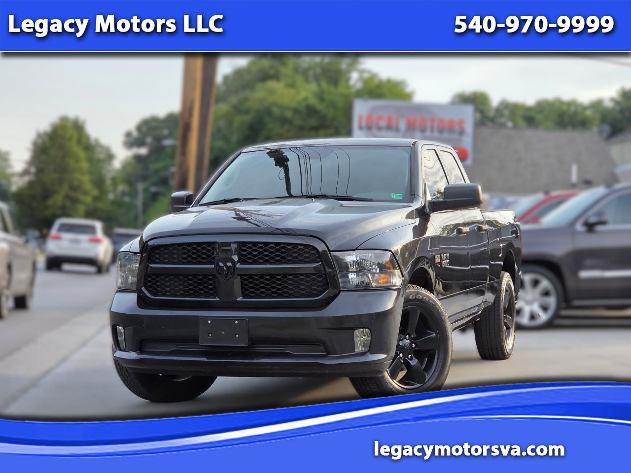 RAM 1500 Tradesman Quad Cab 4WD 2018