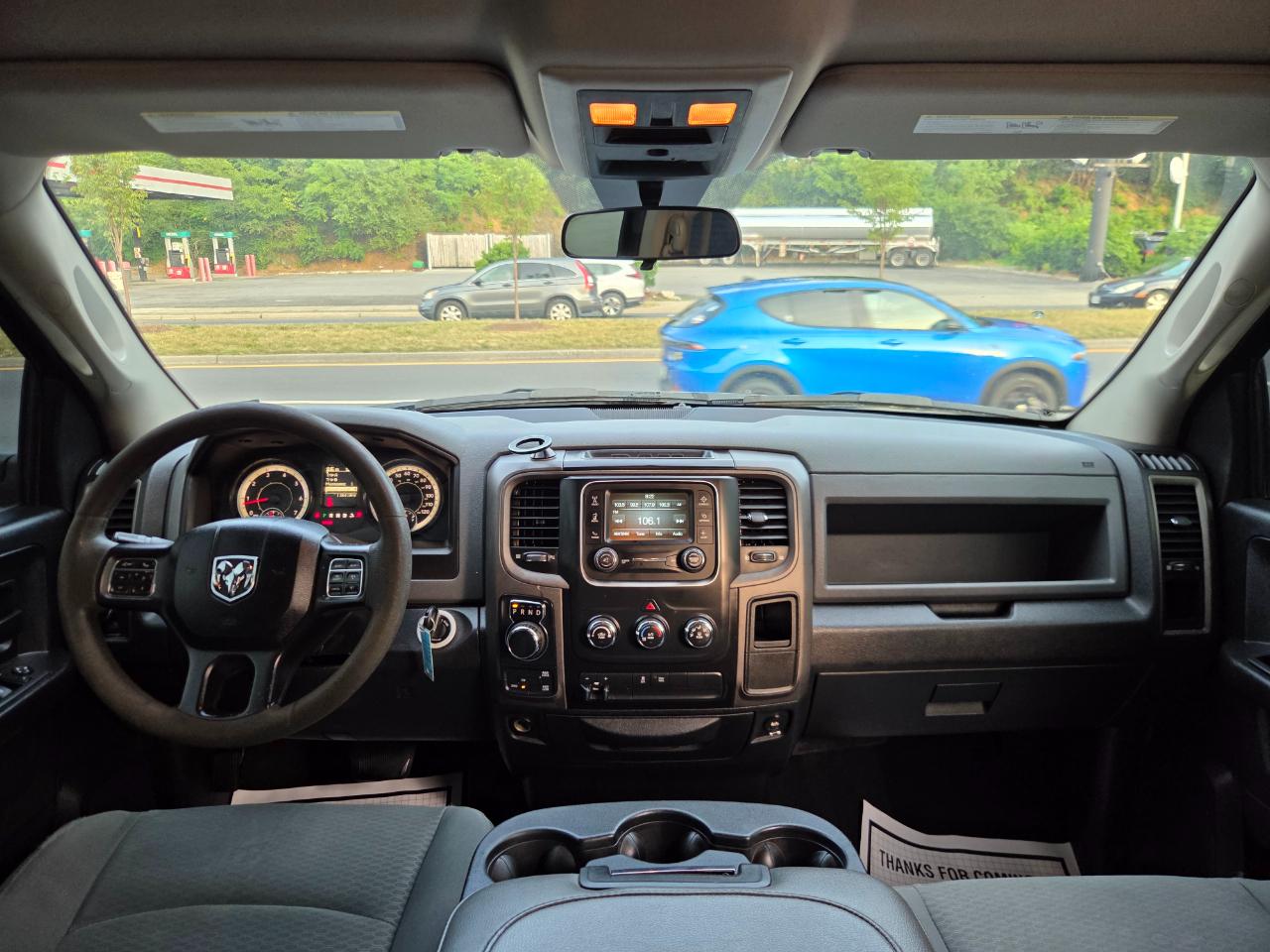 RAM 1500 Tradesman Quad Cab 4WD 2018