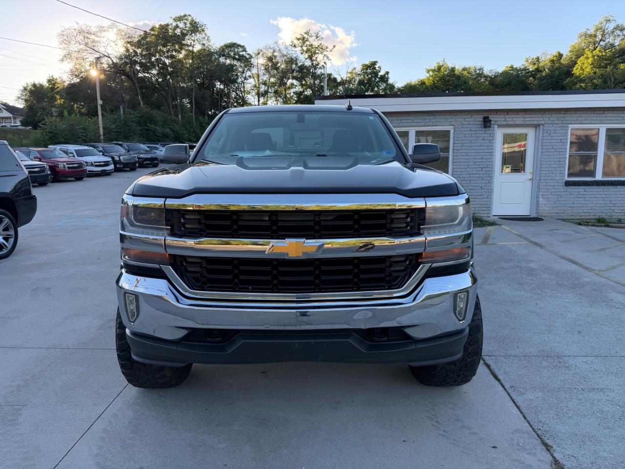 Chevrolet Silverado 1500 LT Double Cab 4WD 2016