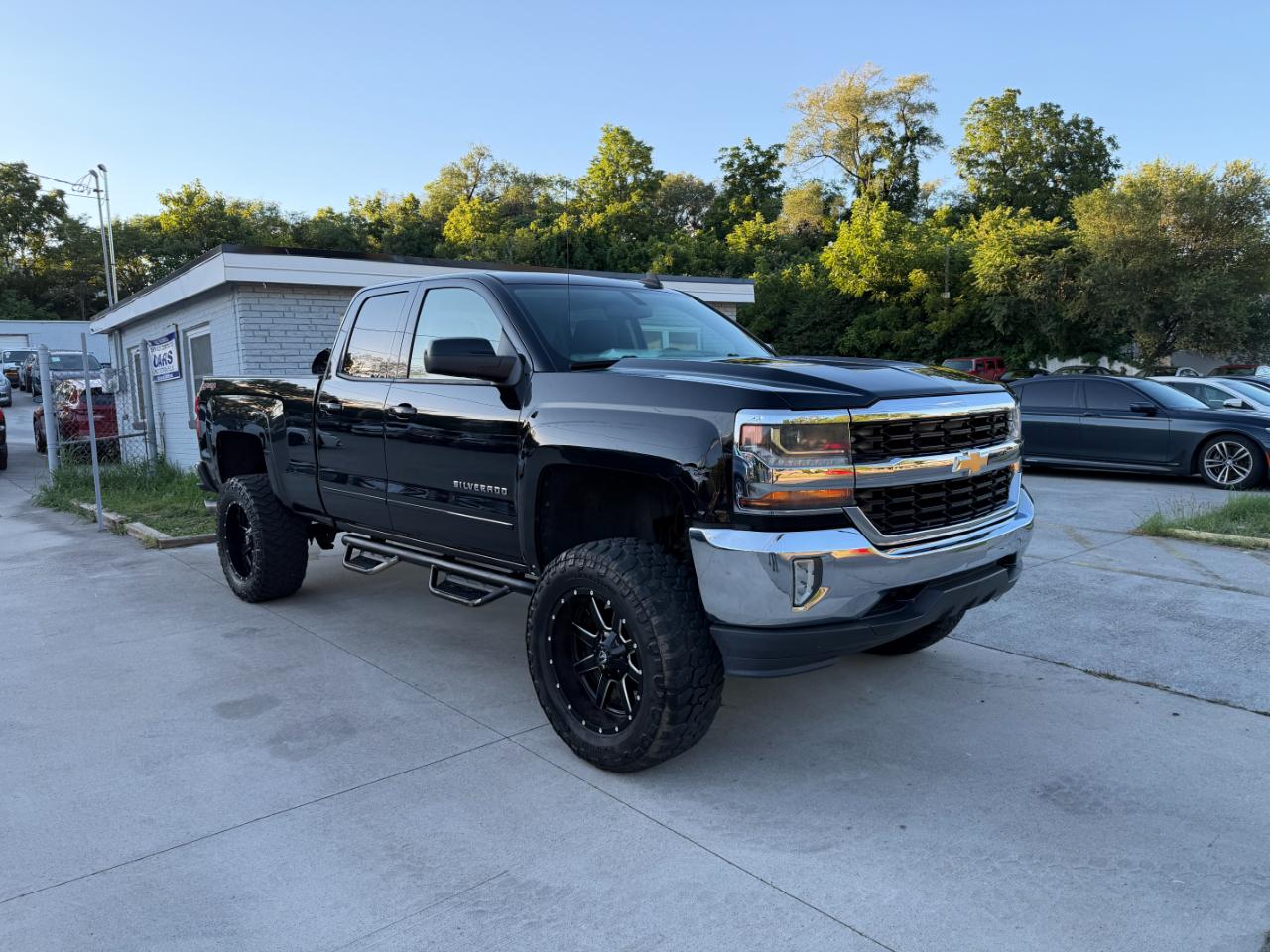 Chevrolet Silverado 1500 LT Double Cab 4WD 2016