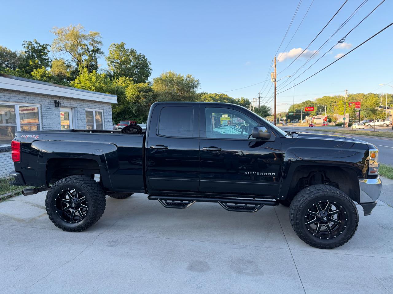 Chevrolet Silverado 1500 LT Double Cab 4WD 2016