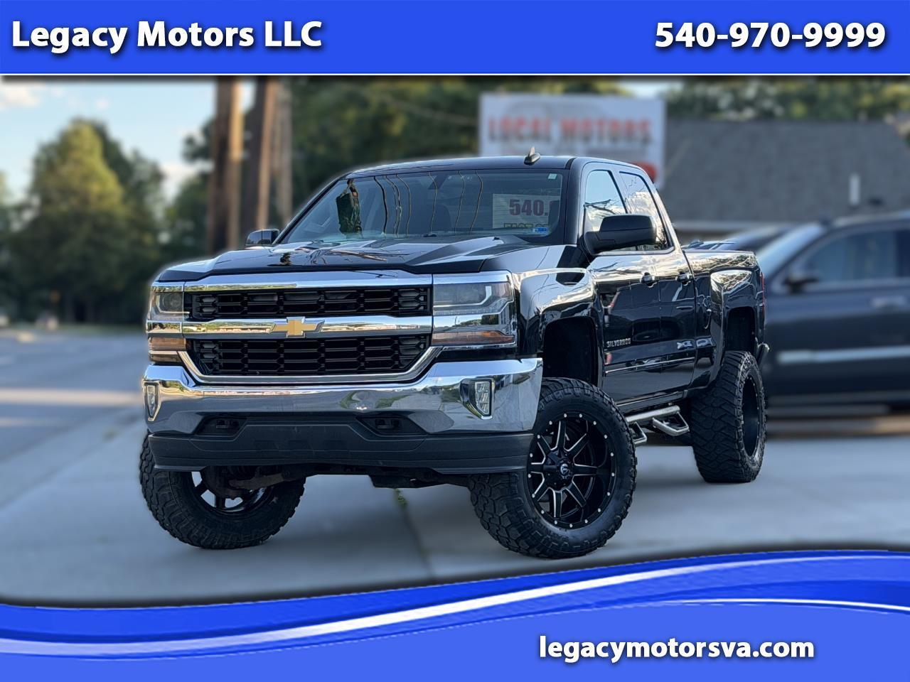 Chevrolet Silverado 1500 LT Double Cab 4WD 2016