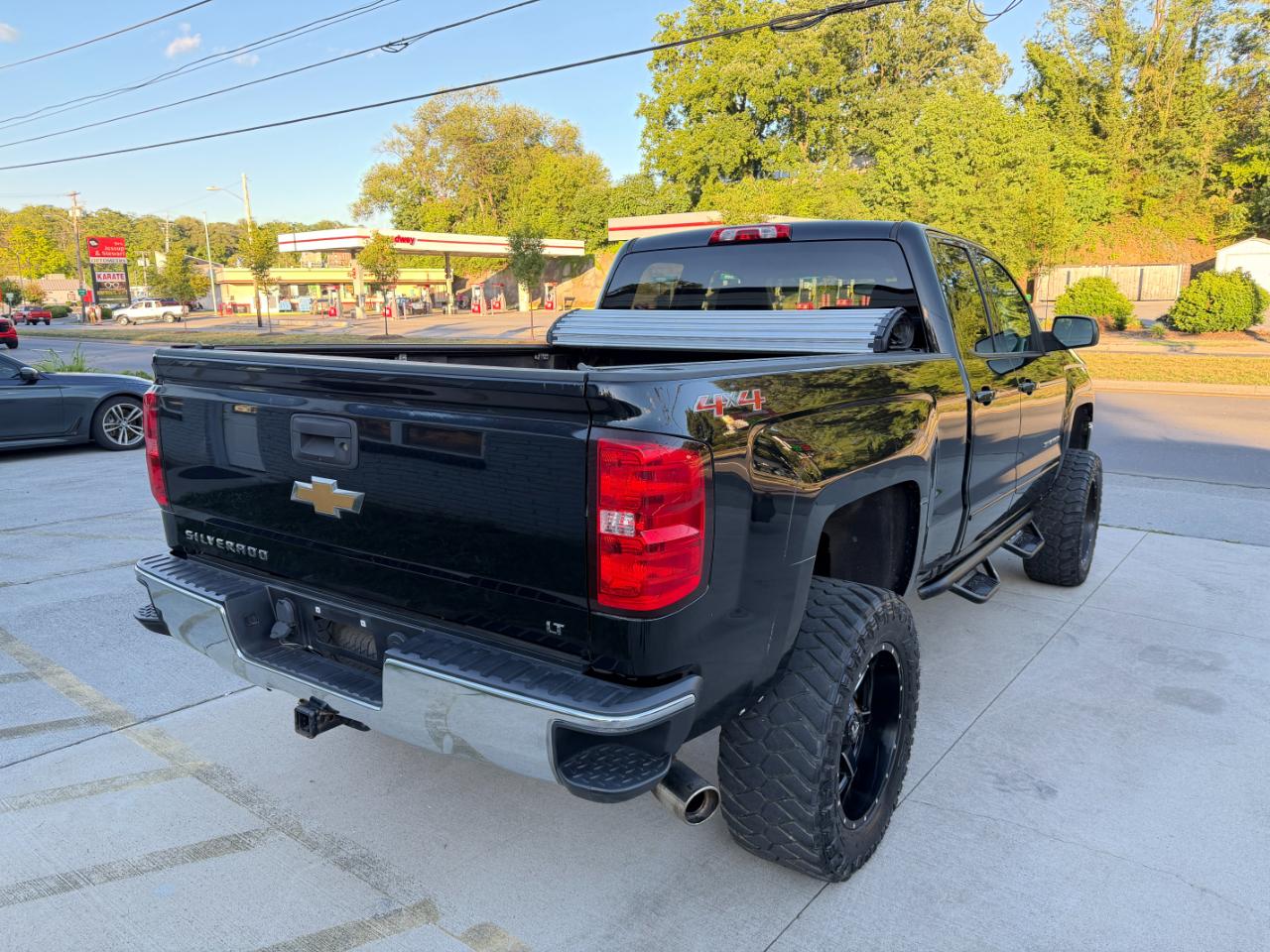 Chevrolet Silverado 1500 LT Double Cab 4WD 2016