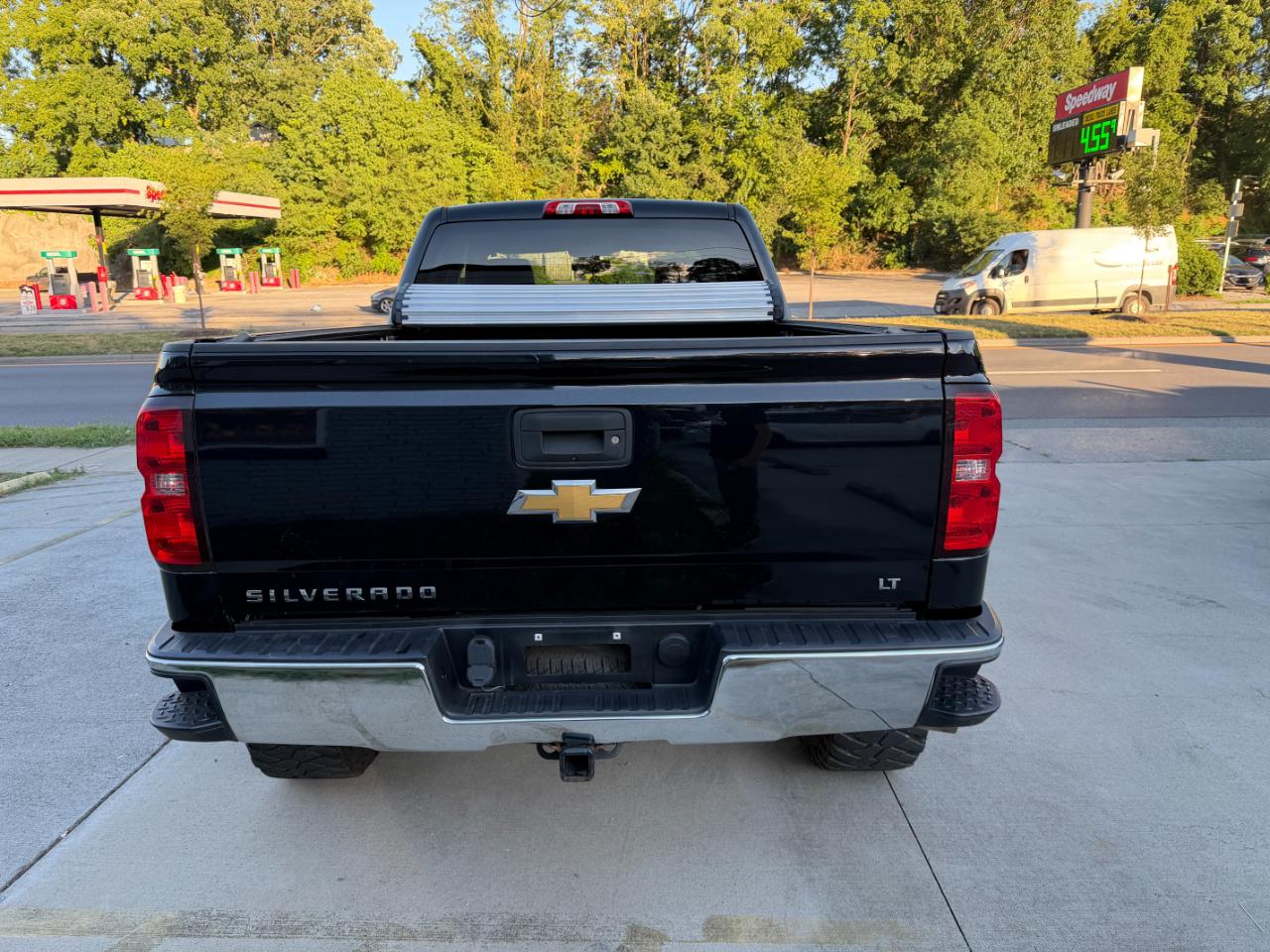 Chevrolet Silverado 1500 LT Double Cab 4WD 2016