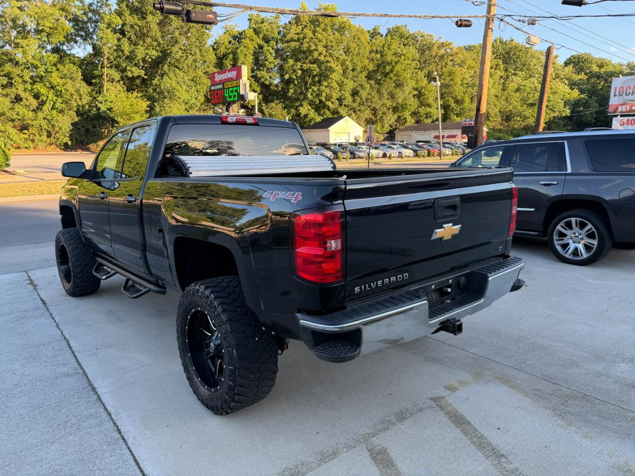 Chevrolet Silverado 1500 LT Double Cab 4WD 2016