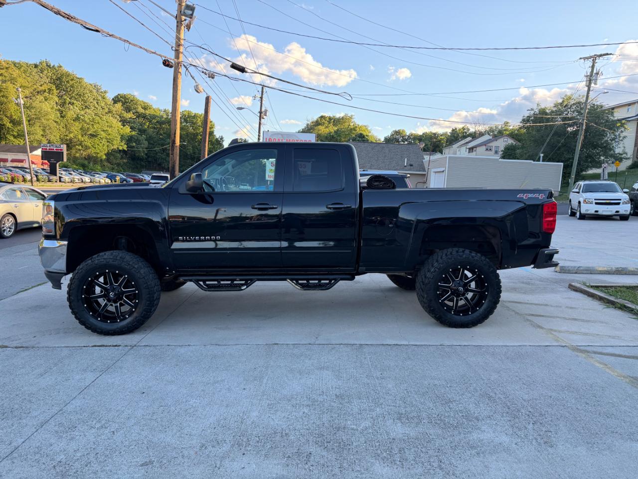 Chevrolet Silverado 1500 LT Double Cab 4WD 2016