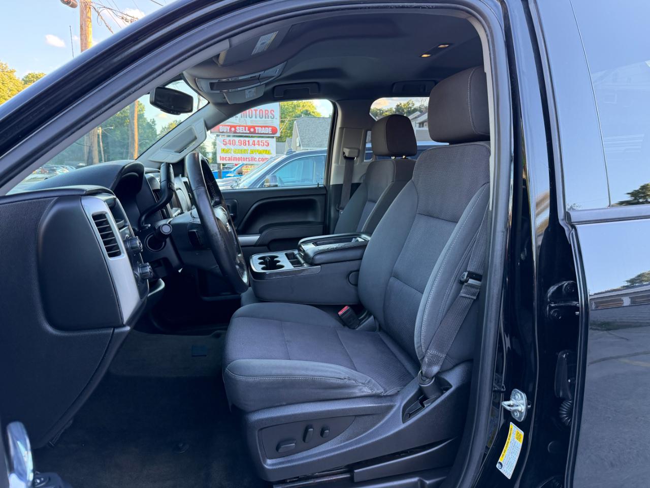 Chevrolet Silverado 1500 LT Double Cab 4WD 2016