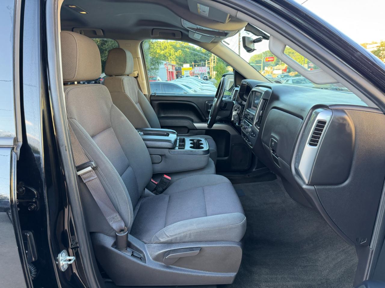 Chevrolet Silverado 1500 LT Double Cab 4WD 2016