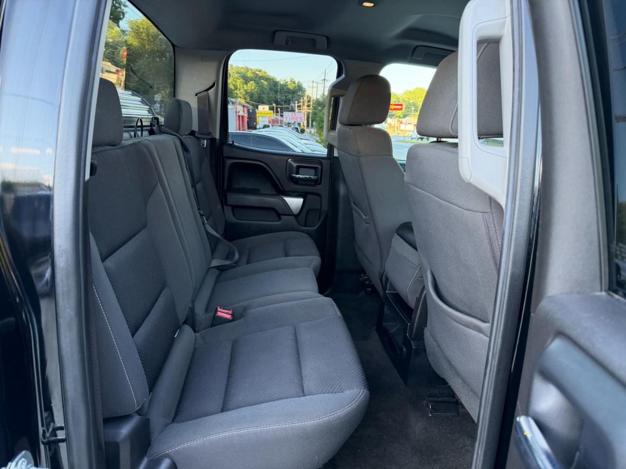 Chevrolet Silverado 1500 LT Double Cab 4WD 2016