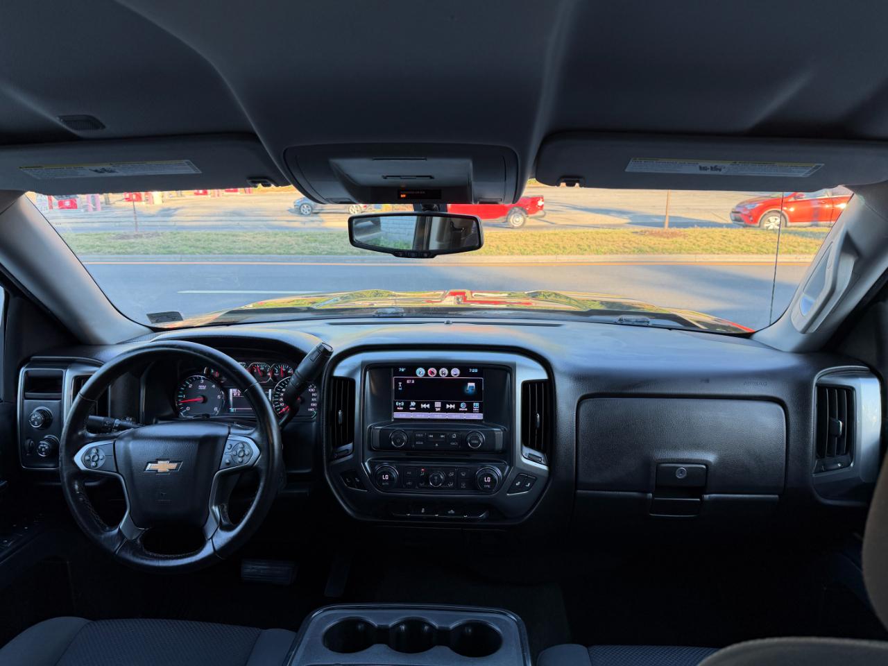 Chevrolet Silverado 1500 LT Double Cab 4WD 2016