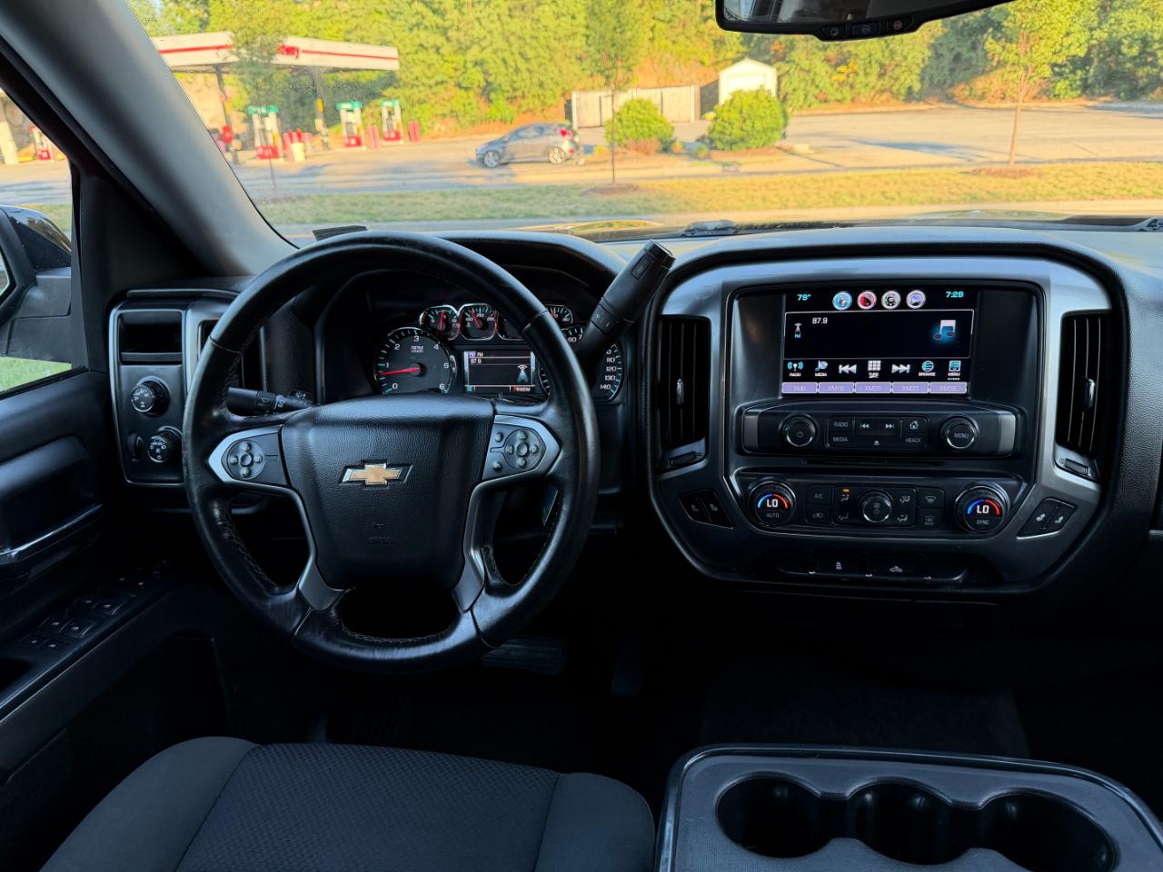 Chevrolet Silverado 1500 LT Double Cab 4WD 2016