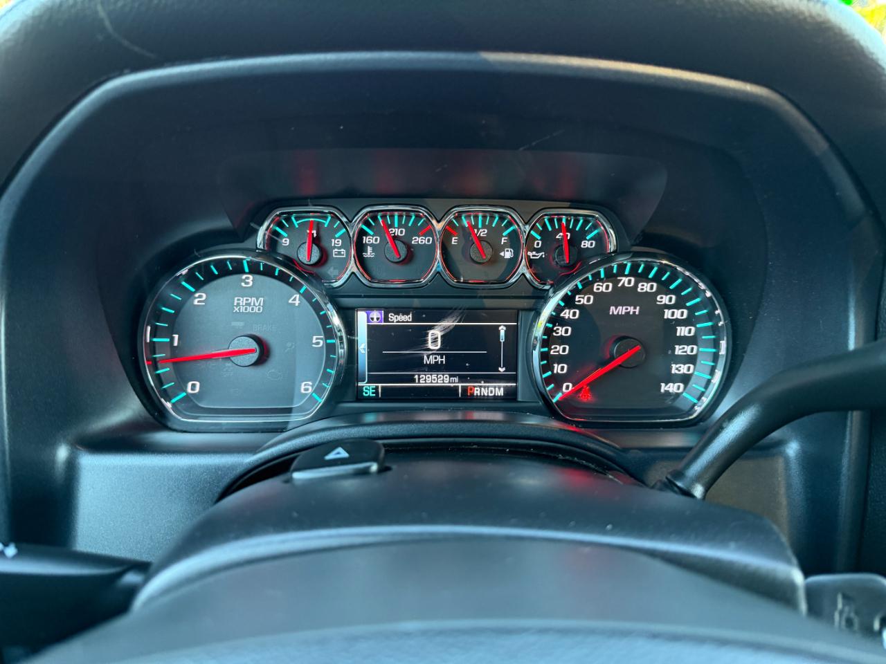 Chevrolet Silverado 1500 LT Double Cab 4WD 2016