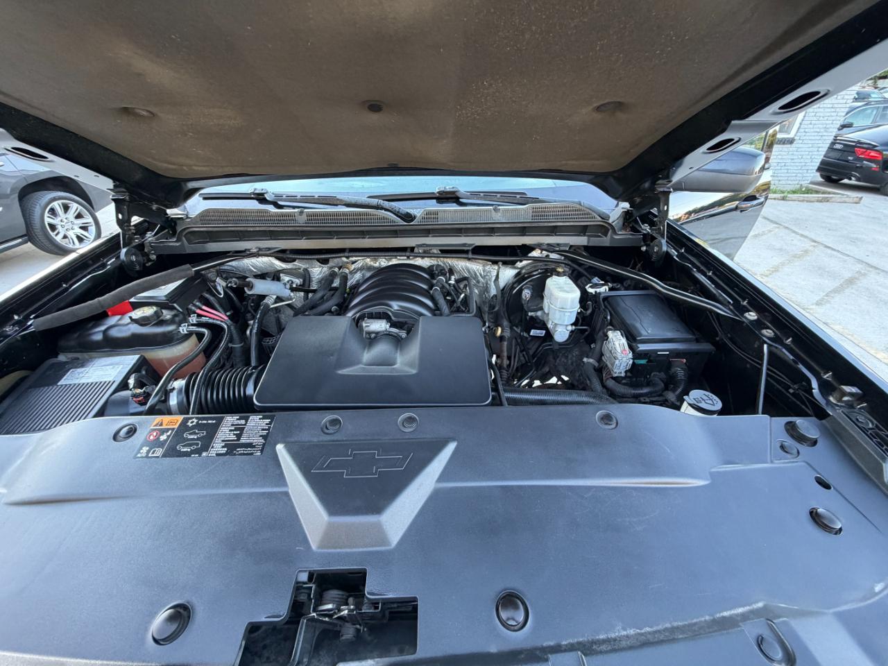 Chevrolet Silverado 1500 LT Double Cab 4WD 2016