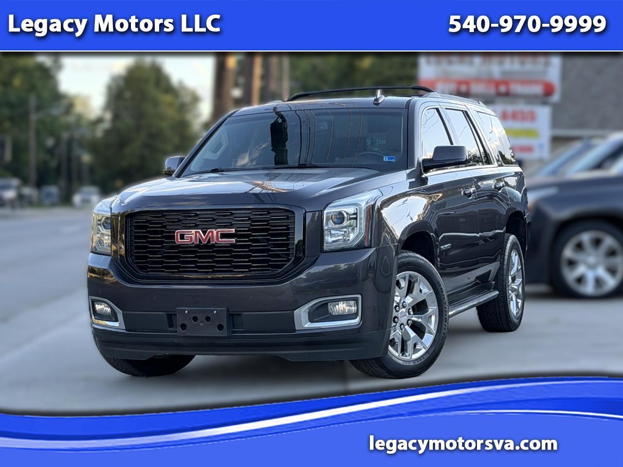 GMC Yukon SLT 4WD 2016
