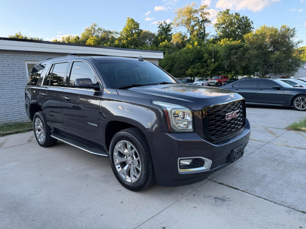 GMC Yukon SLT 4WD 2016