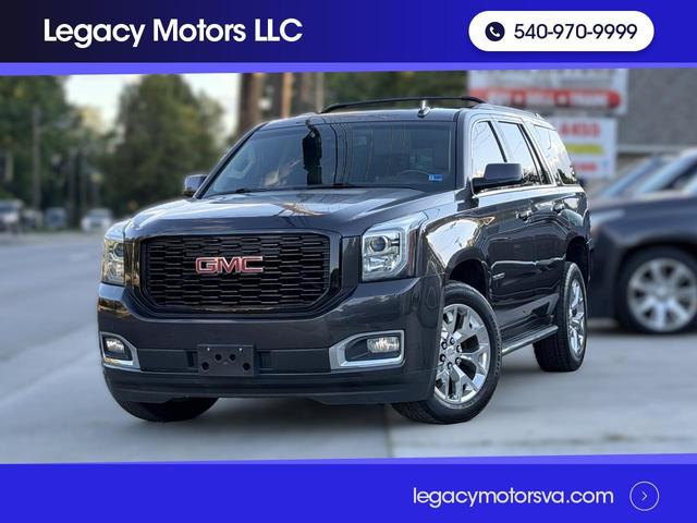 Gray 2016 GMC Yukon SUV / Crossover Four-Wheel Drive Automatic