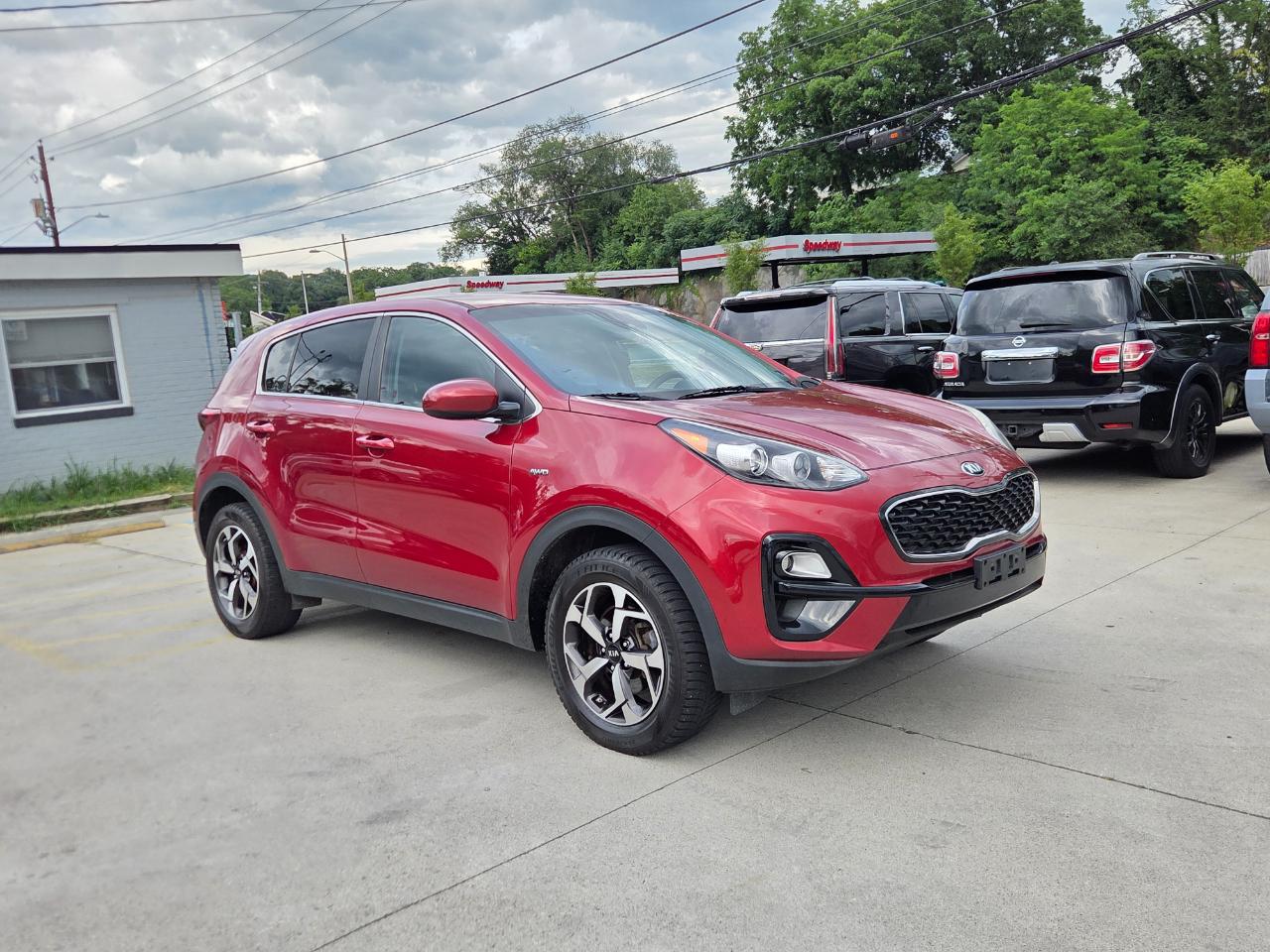 Kia Sportage LX AWD 2020