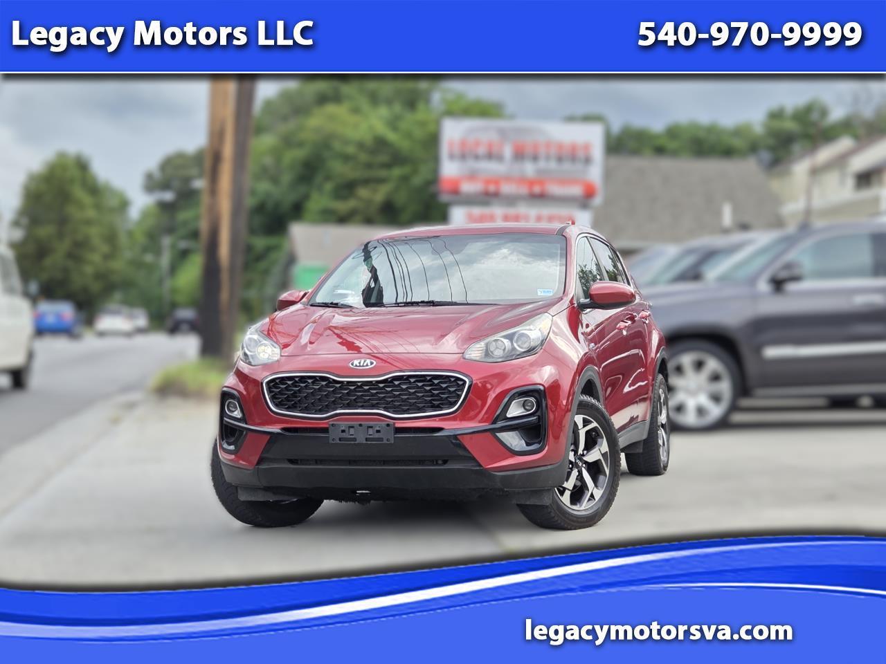 Kia Sportage LX AWD 2020
