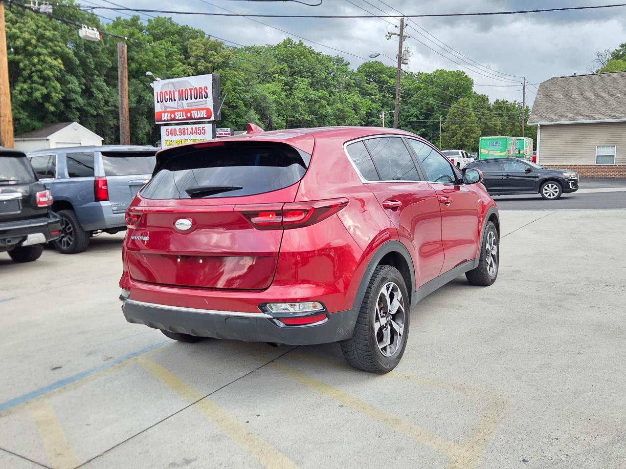 Kia Sportage LX AWD 2020