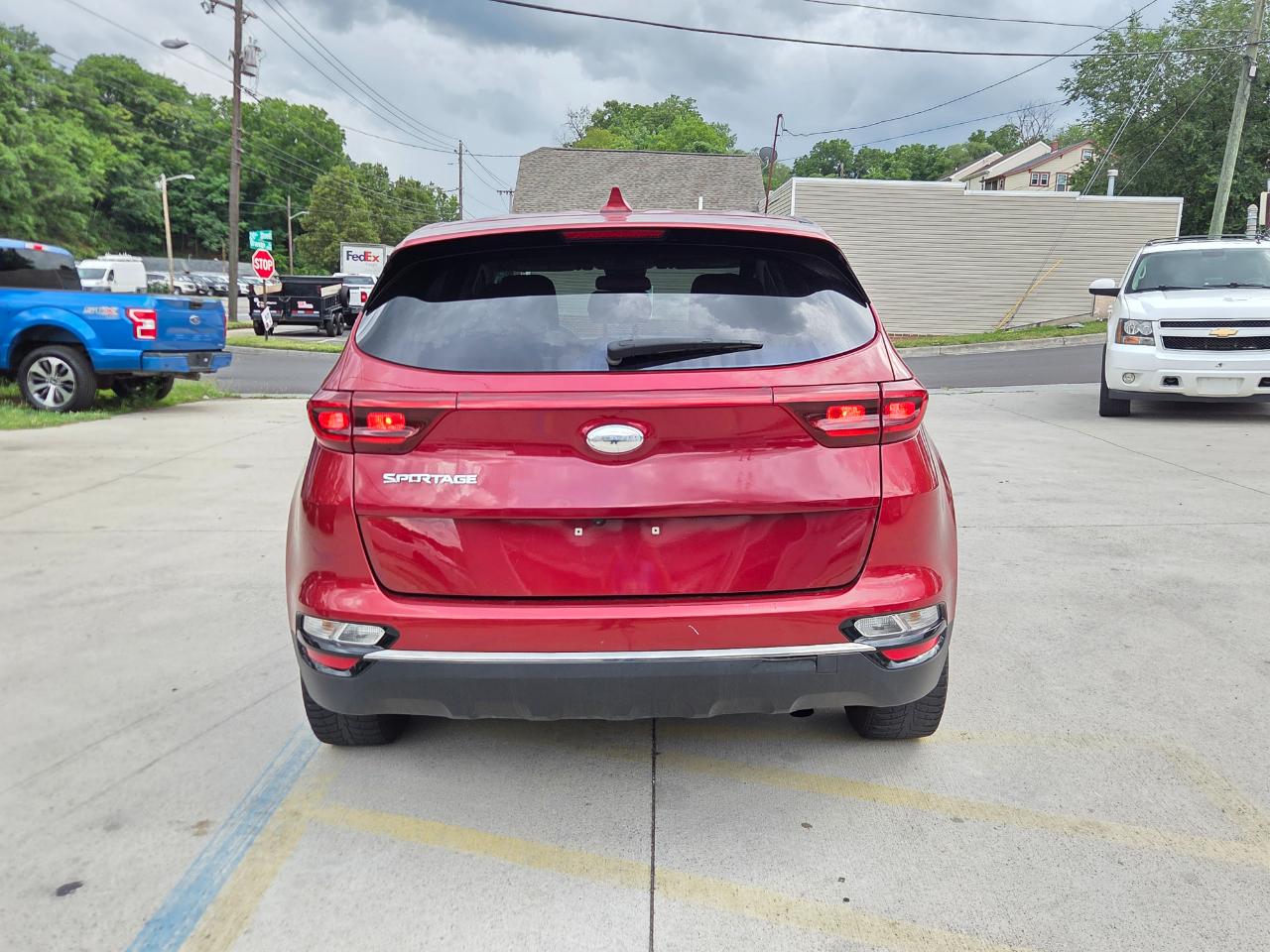 Kia Sportage LX AWD 2020