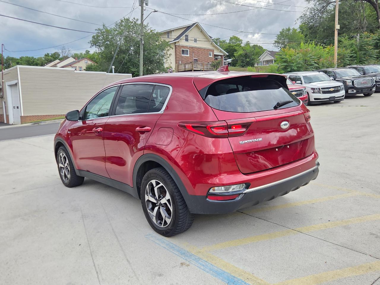 Kia Sportage LX AWD 2020
