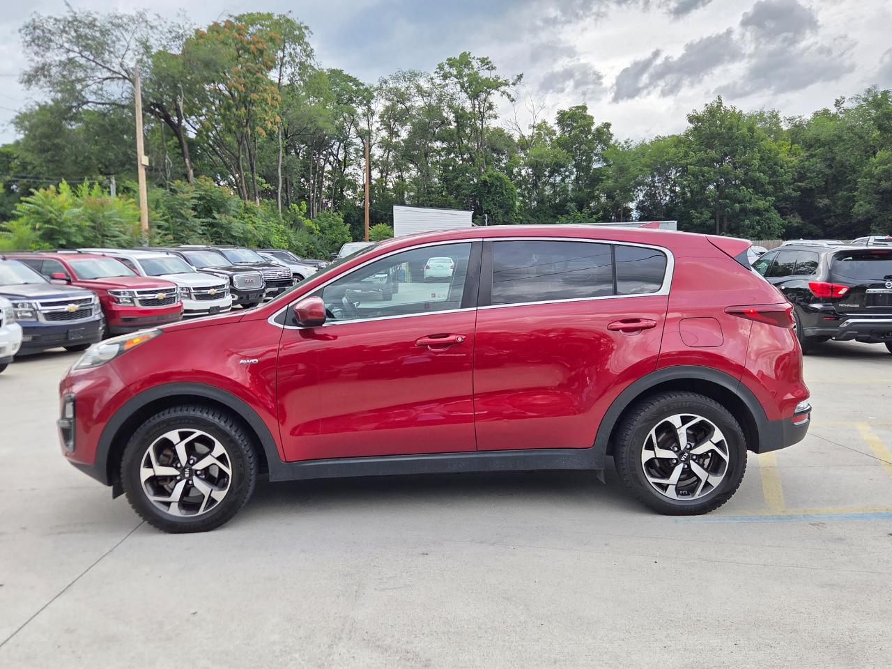 Kia Sportage LX AWD 2020