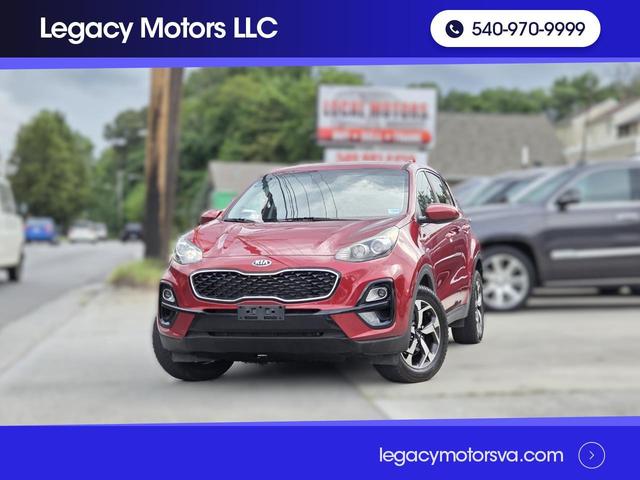 Red 2020 Kia Sportage SUV / Crossover All-Wheel Drive Automatic