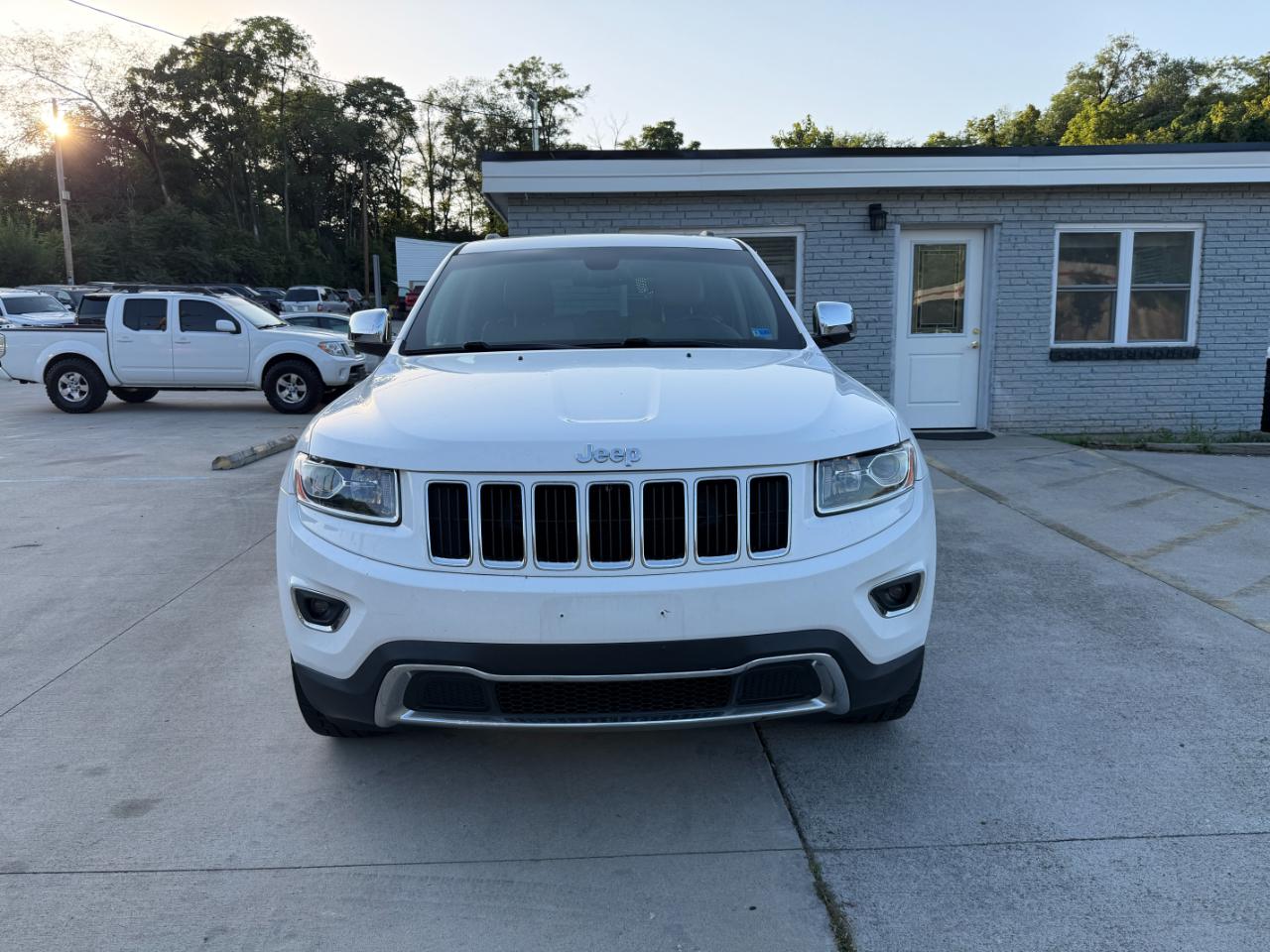 Jeep Grand Cherokee Limited 4WD 2015