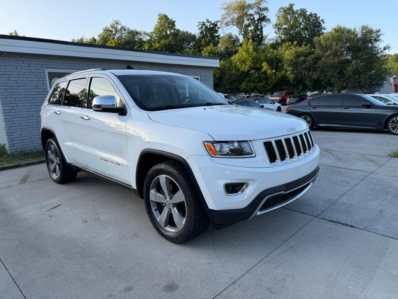 Jeep Grand Cherokee Limited 4WD 2015
