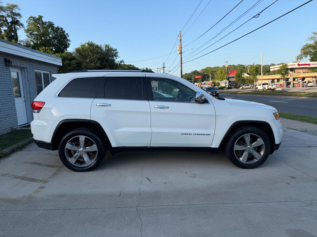 Jeep Grand Cherokee Limited 4WD 2015