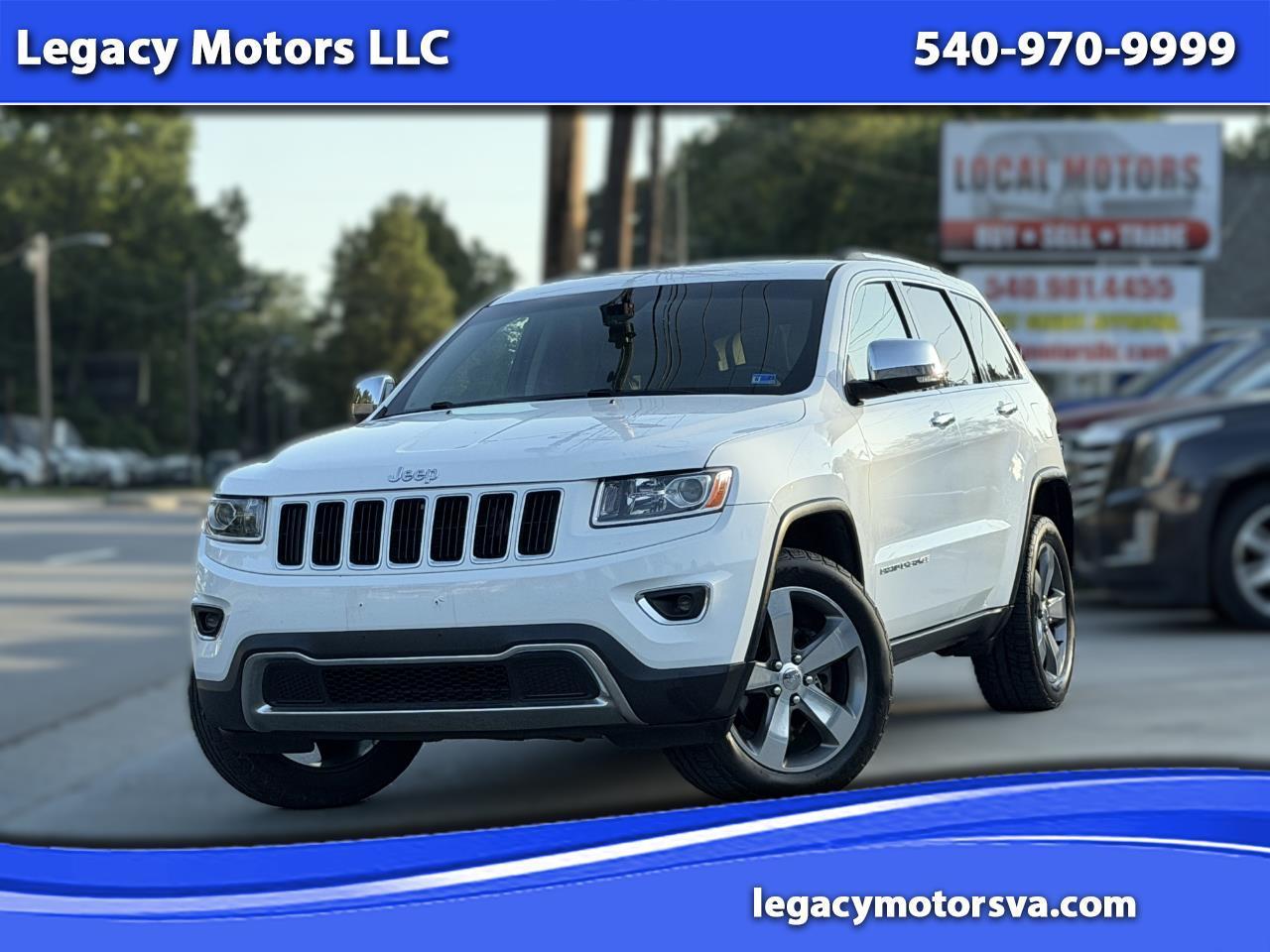 Jeep Grand Cherokee Limited 4WD 2015