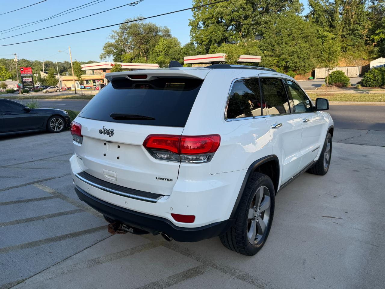 Jeep Grand Cherokee Limited 4WD 2015