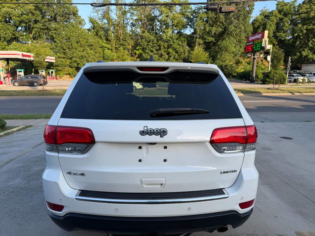 Jeep Grand Cherokee Limited 4WD 2015
