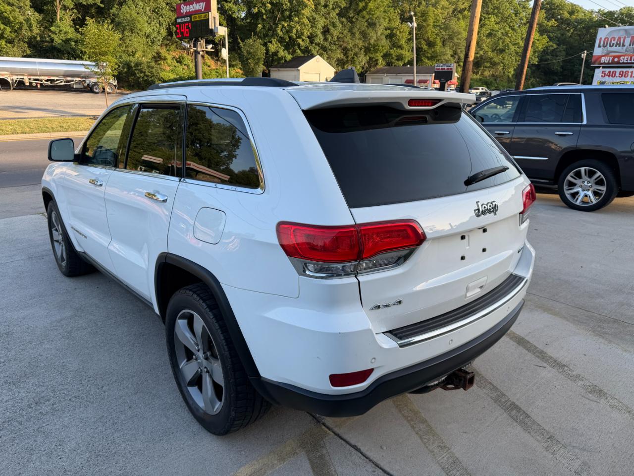 Jeep Grand Cherokee Limited 4WD 2015
