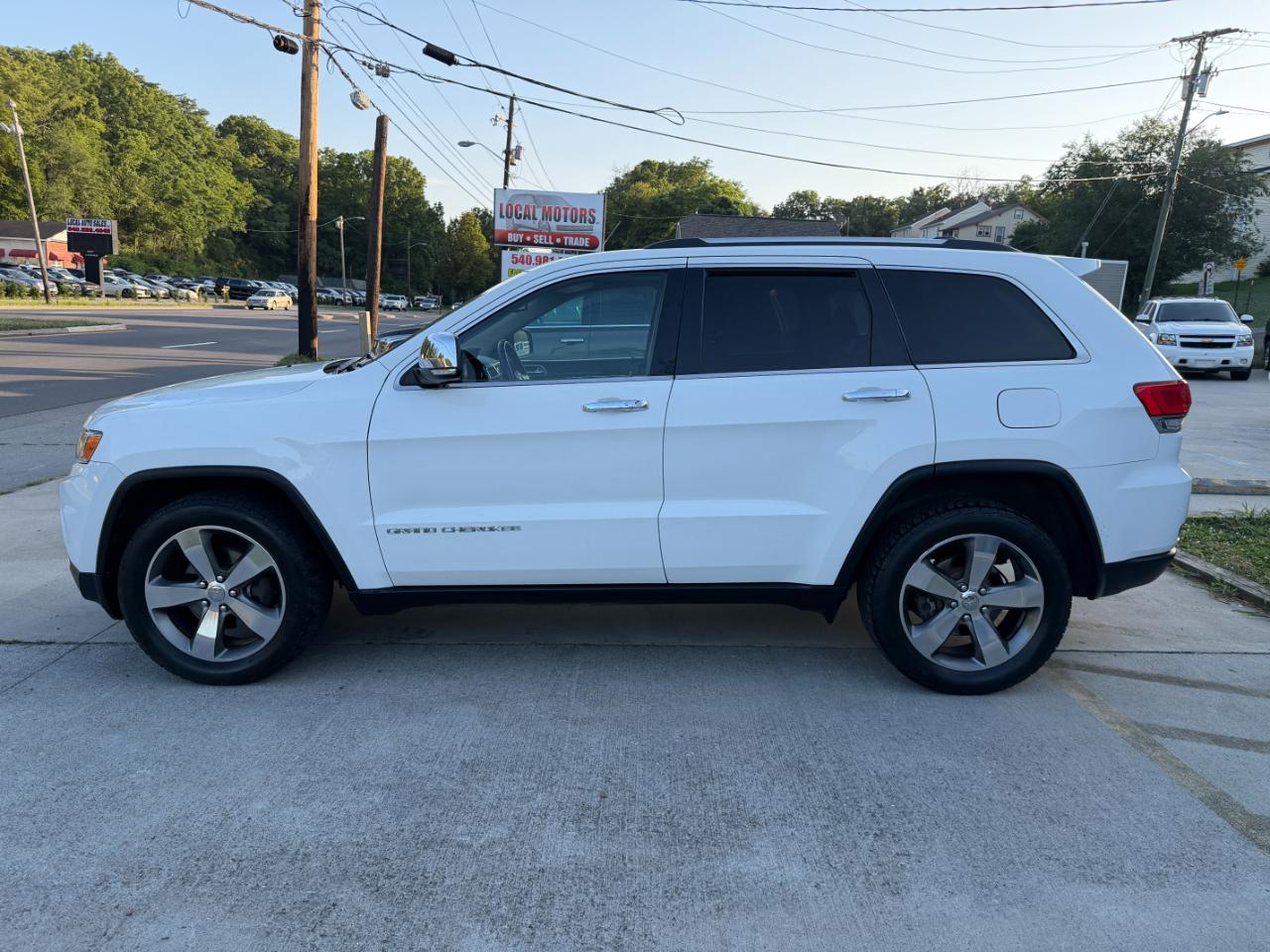 Jeep Grand Cherokee Limited 4WD 2015